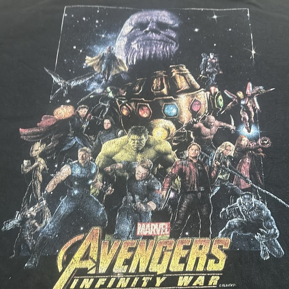 Avengers Infinity War size 3xl - Picture 2 of 3
